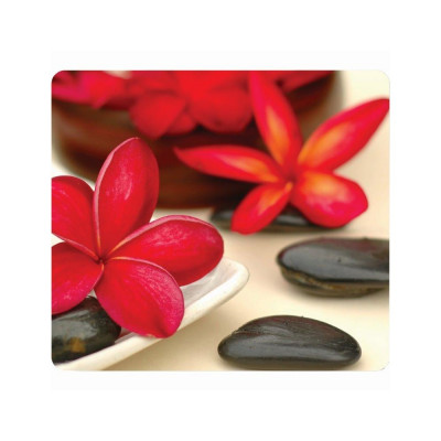 Egérpad, újrahasznosított, Fellowes® Earth Series, virág Egérpad, újrahasznosított, Fellowes® Earth Series, virág