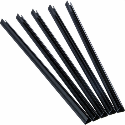 Iratsín, 9-12mm, 61-120lap, 50 db/doboz, Fellowes® Relido, fekete Iratsín, 9-12mm, 61-120lap, 50 db/doboz, Fellowes® Relido, fekete