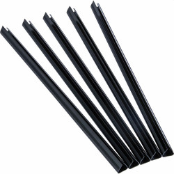 Iratsín, 9-12mm, 61-120lap, 50 db/doboz, Fellowes® Relido, fekete Irodatechnika, kellékei Fellowes