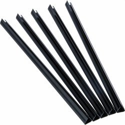 Iratsín, 9-12mm, 61-120lap, 50 db/doboz, Fellowes® Relido, fekete Irodatechnika, kellékei Fellowes