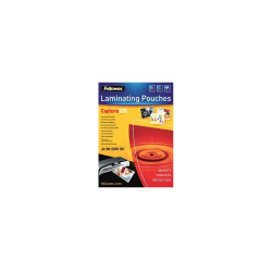Lamináló fólia, A3, 125 mikron, fényes, 100 db/doboz, Fellowes® Irodatechnika, kellékei Fellowes