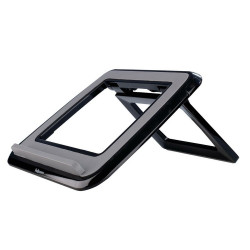 Laptop állvány, Quick Lift, Fellowes® I-Spire Series, fekete Ergonómia Fellowes