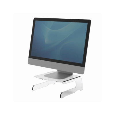 Monitorállvány, Fellowes® Clarity, átlátszó