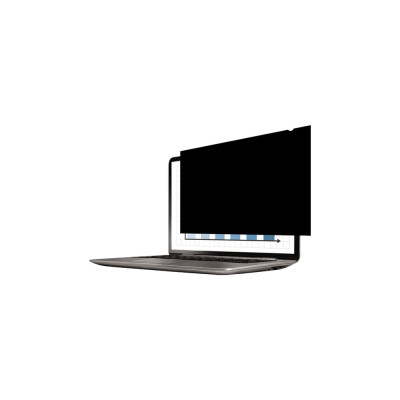 Monitorszűrő, betekintésvédelemmel, 278x156mm, 12,5, 16:9 Fellowes® PrivaScreen, fekete