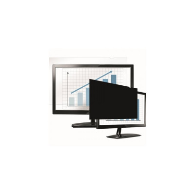 Monitorszűrő, betekintésvédelemmel, 286x216mm, 14,1, 4:3 Fellowes® PrivaScreen, fekete