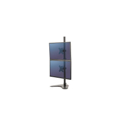 Monitortartó kar, Fellowes® Professional Series Dual Stacking, fekete Monitor, tablet tartó Fellowes