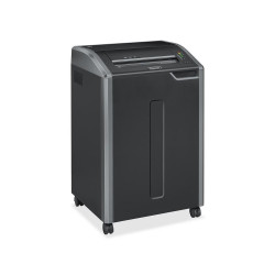 Iratmegsemmisítő, 37lap, csík vágás 5,8mm, Fellowes® Powershred 485i Iratmegsemmisítő gép Fellowes