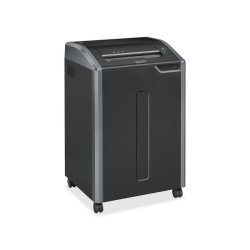 Iratmegsemmisítő, 37lap, csík vágás 5,8mm, Fellowes® Powershred 485i Iratmegsemmisítő gép Fellowes