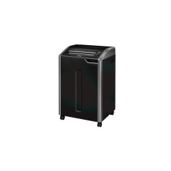Iratmegsemmisítő, 28lap, konfetti vágás 4x30mm, Fellowes® Powershred 485Ci Iratmegsemmisítő gép Fellowes