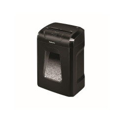 Iratmegsemmisítő, 12lap, konfetti vágás 4x40mm, Fellowes® Powershred 12C Iratmegsemmisítő gép Fellowes
