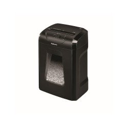 Iratmegsemmisítő, 12lap, konfetti vágás 4x40mm, Fellowes® Powershred 12C Iratmegsemmisítő gép Fellowes
