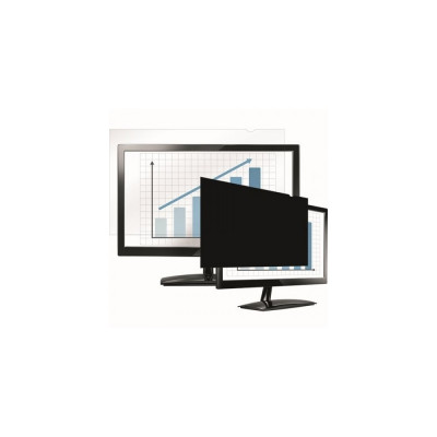 Monitorszűrő, betekintésvédelemmel, 551x345mm, 26,0, 16:10, Fellowes® PrivaScreen, fekete