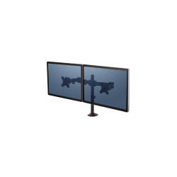 Monitortartó kar, két monitorhoz, Fellowes® Reflex Series Monitor, tablet tartó Fellowes
