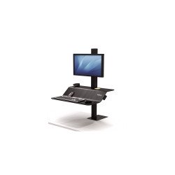 Munkaállomás ülő-álló, Fellowes® Lotus VE, egy monitorhoz Monitor, tablet tartó Fellowes