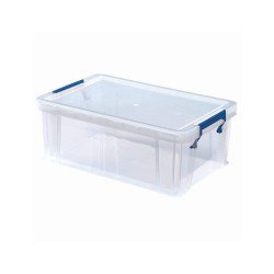 Tároló doboz, műanyag 10 liter, Fellowes® ProStore átlátszó Doboz Fellowes