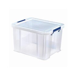 Tároló doboz, műanyag 36 liter, Fellowes® ProStore átlátszó Doboz Fellowes