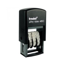 Dátumbélyegző 4810 ISO Trodat év számmal - hónap számmal - nap számmal Bélyegző és kelléke Trodat