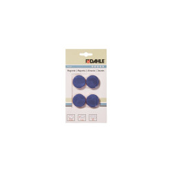 Mágnes 32mm, 4 db/csomag, Dahle kék Irodatechnika, kellékei Dahle