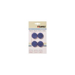 Mágnes 32mm, 4 db/csomag, Dahle kék Irodatechnika, kellékei Dahle