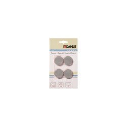 Mágnes 32mm, 4 db/csomag, Dahle szürke Irodatechnika, kellékei Dahle
