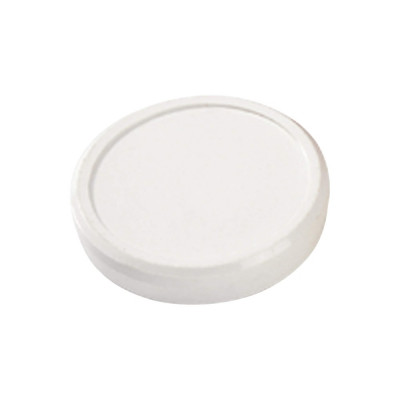 Mágnes 40mm, 10 db/csom Dahle fehér