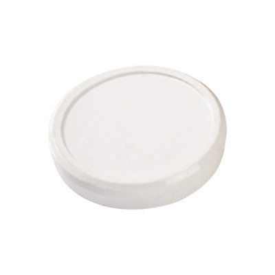 Mágnes 40mm, 10 db/csom Dahle fehér Mágnes 40mm, 10 db/csom Dahle fehér