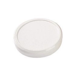 Mágnes 38mm, 2 db/csomag, Dahle fehér Irodatechnika, kellékei Dahle