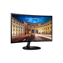 Monitor ívelt LED 27 C27F390FHU Samsung Monitor, kijelző Samsung