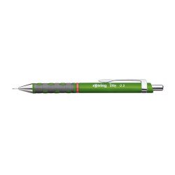 Nyomósirón 0,5mm, középzöld test, Rotring Tikky Író- irodaszer, papíráru Rotring
