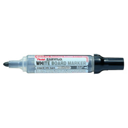 Táblamarker 2mm, kerek, utántölthető Pentel Easyflo fekete Író- irodaszer, papíráru Pentel