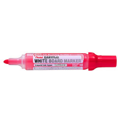 Táblamarker 2mm, kerek, utántölthető Pentel Easyflo piros Író- irodaszer, papíráru Pentel