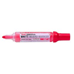 Táblamarker 2mm, kerek, utántölthető Pentel Easyflo piros Író- irodaszer, papíráru Pentel