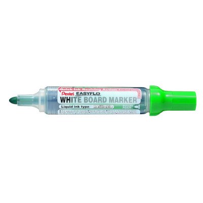 Táblamarker 2mm, kerek, utántölthető Pentel Easyflo zöld Táblamarker 2mm, kerek, utántölthető Pentel Easyflo zöld
