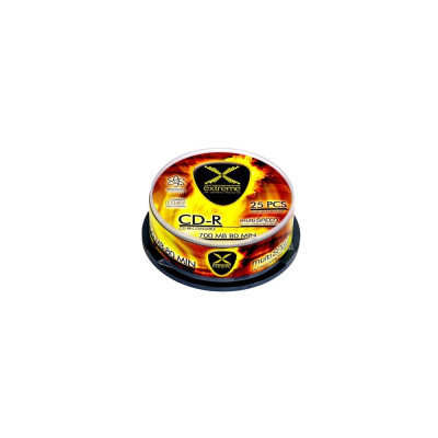 CD-R 700MB 52x cake box 25 db/doboz, Esperanza Extreme