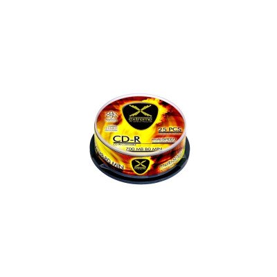 CD-R 700MB 52x cake box 25 db/doboz, Esperanza Extreme CD-R 700MB 52x cake box 25 db/doboz, Esperanza Extreme