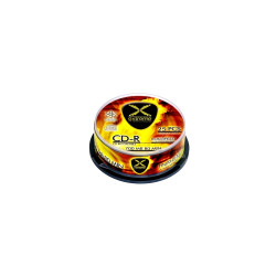 CD-R 700MB 52x cake box 25 db/doboz, Esperanza Extreme CD, DVD Esperanza