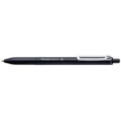 Golyóstoll nyomógombos 0,35mm, Pentel iZee, írásszín fekete Golyóstoll Pentel