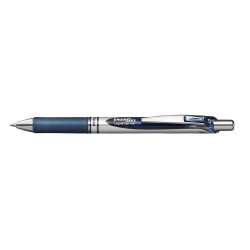 Rollertoll zselés 0.7mm, Pentel EnerGel BL77-CAX, írásszín sötétkék Író- irodaszer, papíráru Pentel