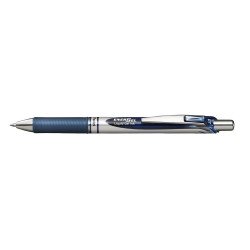 Rollertoll zselés 0.7mm, Pentel EnerGel BL77-CAX, írásszín sötétkék Író- irodaszer, papíráru Pentel