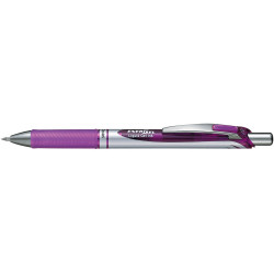 Rollertoll zselés 0.7mm, Pentel EnerGel BL77-VO, írásszín lila Író- irodaszer, papíráru Pentel