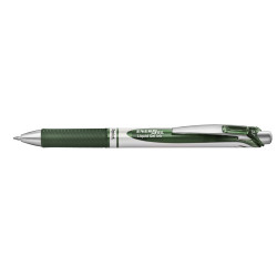 Rollertoll zselés 0.7mm, Pentel EnerGel BL77-D3X, írásszín sötétzöld Író- irodaszer, papíráru Pentel