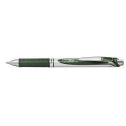 Rollertoll zselés 0.7mm, Pentel EnerGel BL77-D3X, írásszín sötétzöld Író- irodaszer, papíráru Pentel