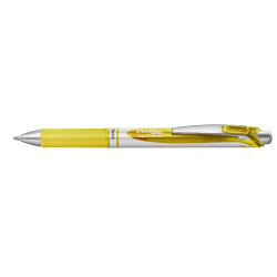 Rollertoll zselés 0.7mm, Pentel EnerGel BL77-GX, írásszín sárga Író- irodaszer, papíráru Pentel