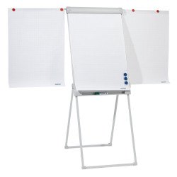 Flipchart tábla 67x95cm, mágneses, 2 db segédkarral, Proline Franken Flipchart tábla Franken