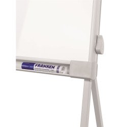 Flipchart tábla 67x95cm, mágneses, 2 db segédkarral, Proline  FC84 Franken