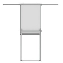 Flipchart tábla 67x95cm, mágneses, 2 db segédkarral, Proline  FC84 Franken