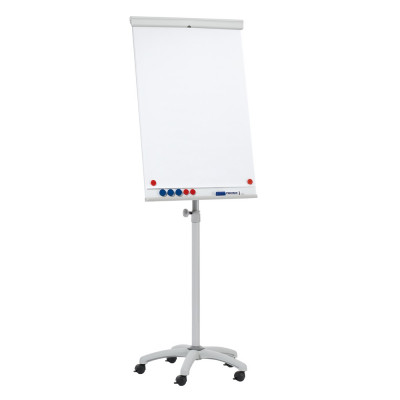 Flipchart tábla mobil 68x105cm, mágneses 5 görgős gurítható ValueLine Franken Flipchart tábla mobil 68x105cm, mágneses 5 görgős gurítható ValueLine Franken