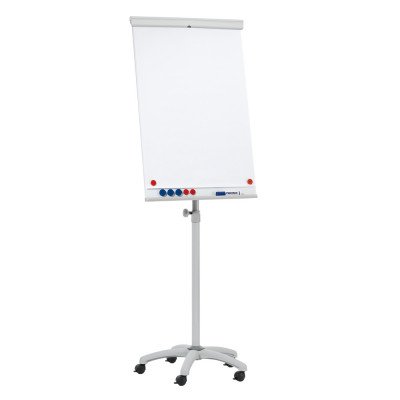 Flipchart tábla mobil 68x105cm, mágneses 5 görgős gurítható ValueLine Franken Flipchart tábla mobil 68x105cm, mágneses 5 görgős gurítható ValueLine Franken