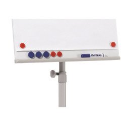 Flipchart tábla mobil 68x105cm, mágneses 5 görgős gurítható X-tra Line Mobil  EL-FC31 Franken