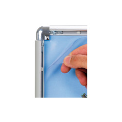 Plakátkeret A1, alumínium keret  BS0704 Franken Irodatechnika, kellékei Franken